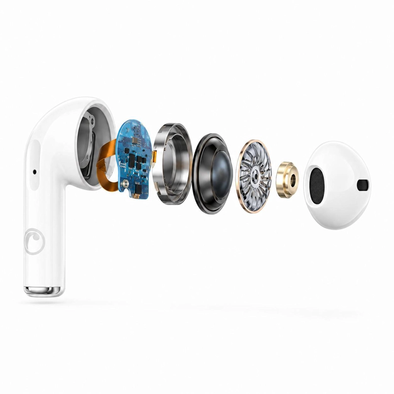 AUDIFONOS FIDDLER MINIPOD BLUETOOTH TOUCH AUTONOMIA 5HRS - 3