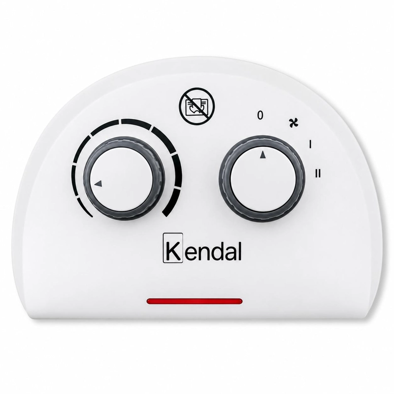 CALEFACTOR KENDAL 2000W AJUSTABLE CALIENTA HASTA 14M2 KFH-18 - 5