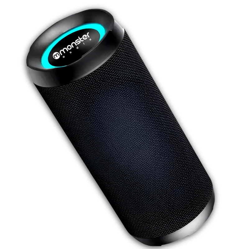 PARLANTE BLUETOOTH TRUE WIRELESS RGB + RADIO FM P468N +10W - 2