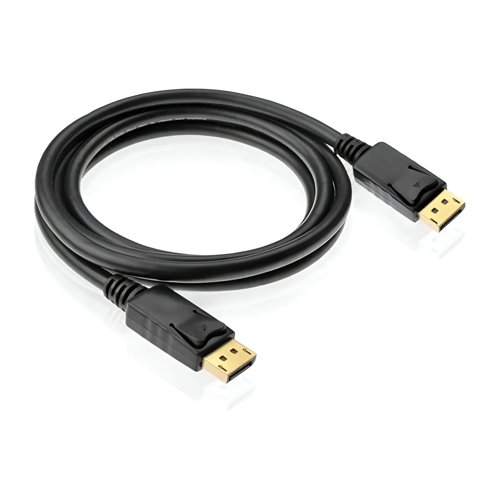 CABLE DISPLAYPORT 8K - ULTRA HD HBR 165 HZ 1.8M PROFESIONAL - 8