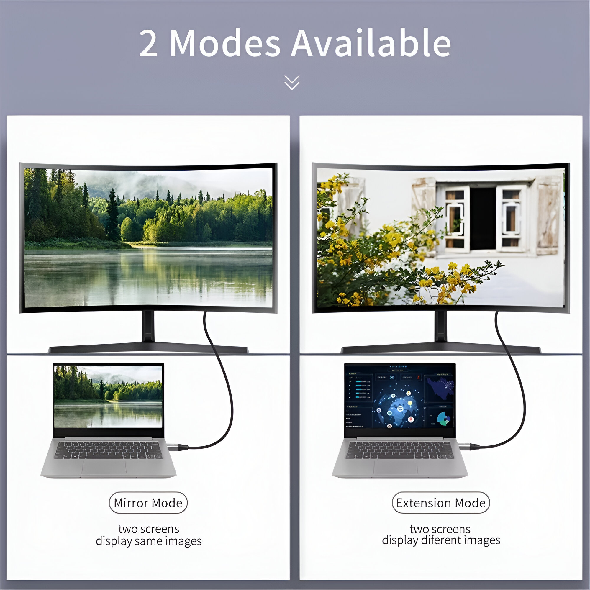 CABLE DISPLAYPORT 8K PROFESIONAL VIDEO 32GBPS + AUDIO 32-BIT - 5