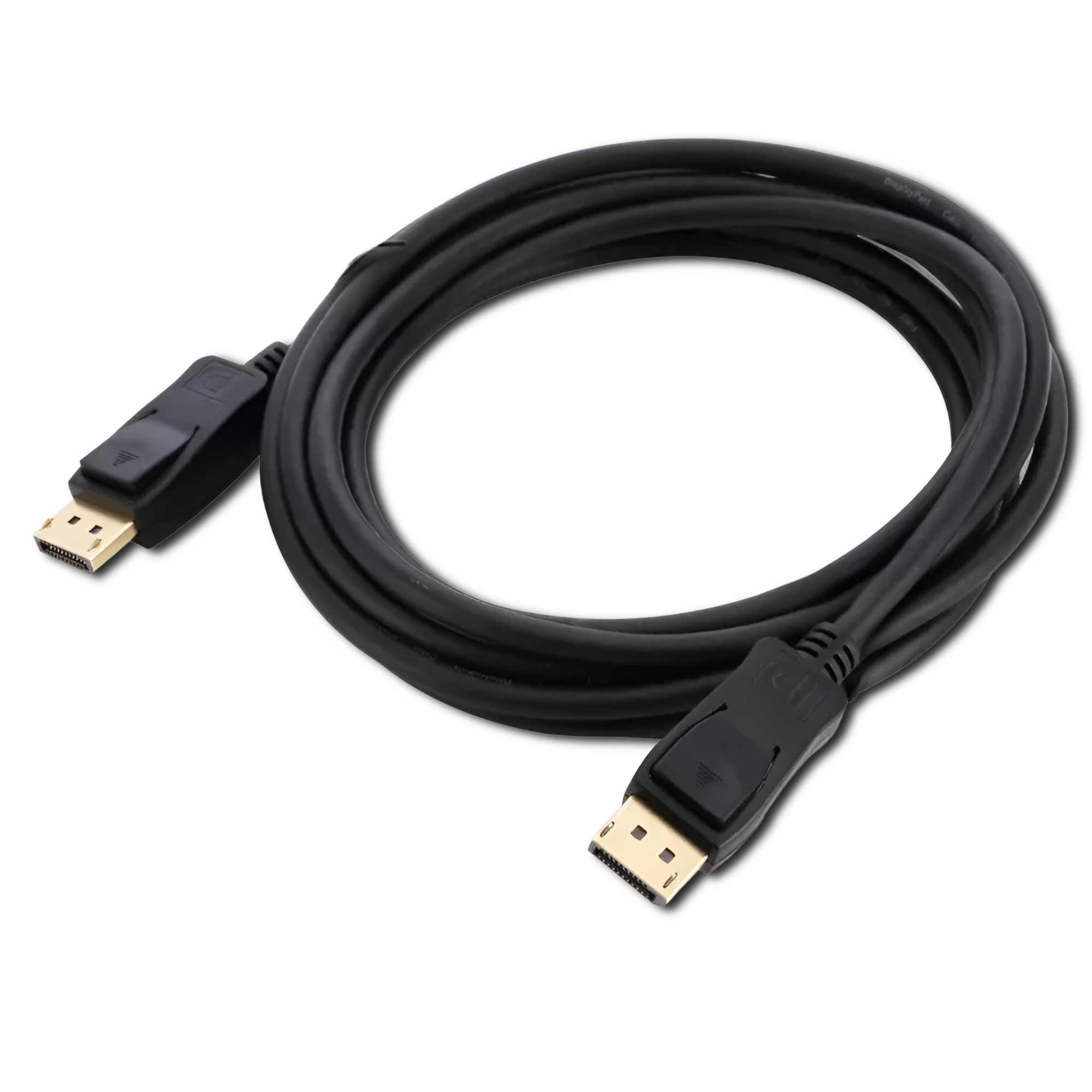 CABLE DISPLAYPORT 4K UHD + HDR 3D / 60HZ ULINK 1.8M 0150154 - 1
