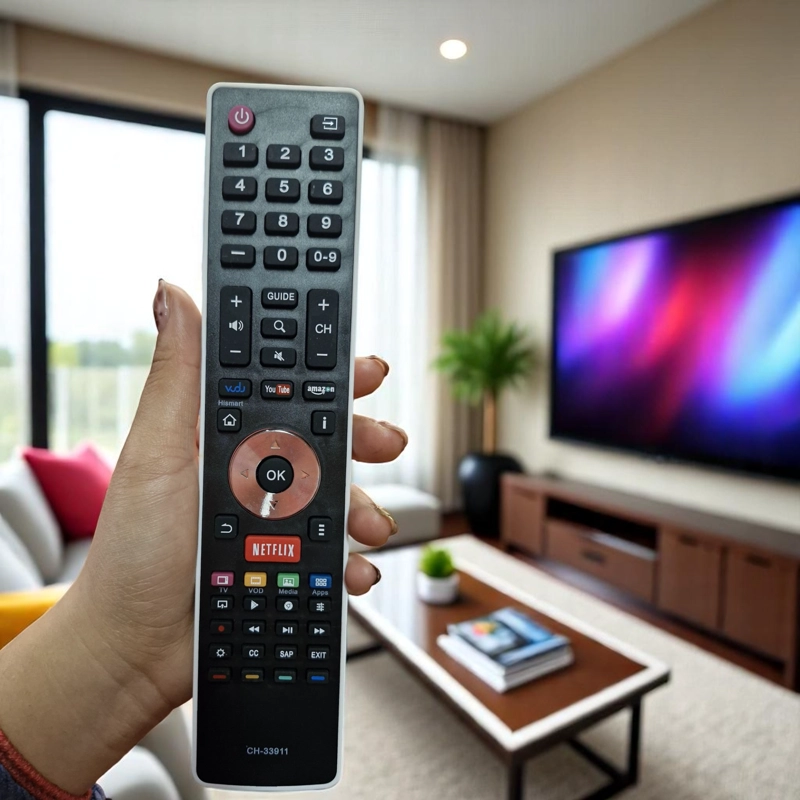 CONTROL REMOTO PARA HISENSE SMART TV UNIVERSAL ULTIMA GEN - 2