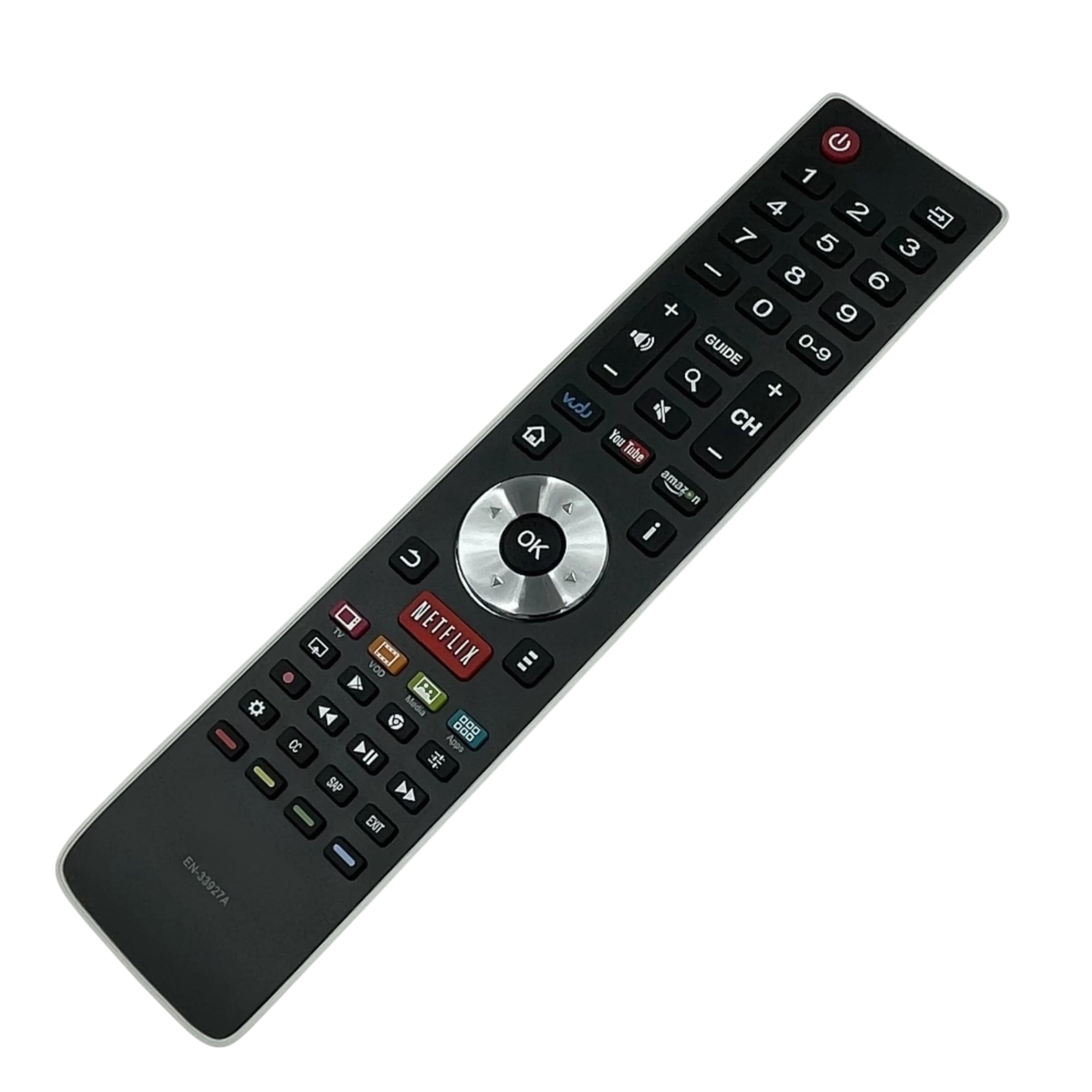 CONTROL REMOTO PARA HISENSE SMART TV UNIVERSAL ULTIMA GEN - 3
