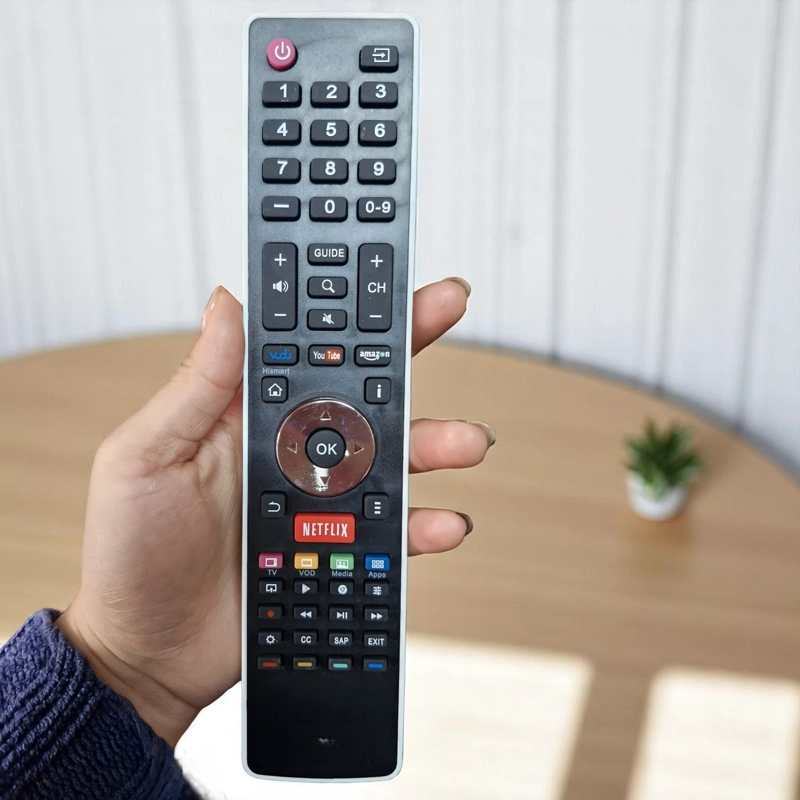 CONTROL REMOTO PARA HISENSE SMART TV UNIVERSAL ULTIMA GEN - 6
