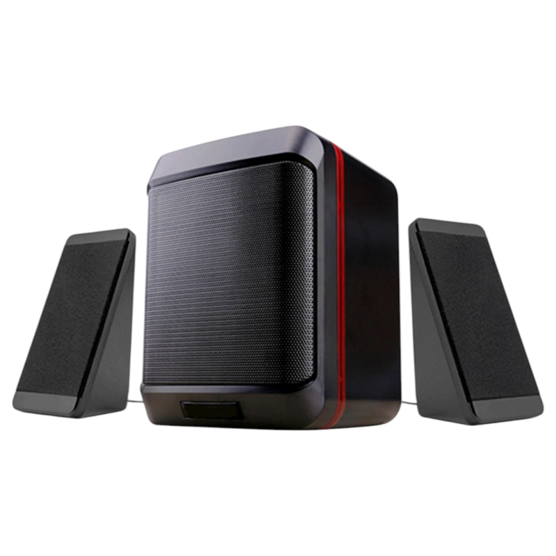SUBWOOFER USB MULTIFUNCION AUDIO STEREO 2.1 / 20W RMS DBS130 - 2