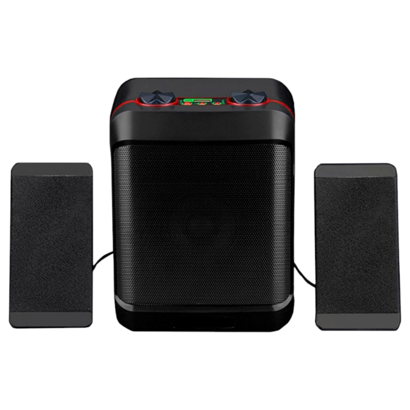 SUBWOOFER USB MULTIFUNCION AUDIO STEREO 2.1 / 20W RMS DBS130 - 3