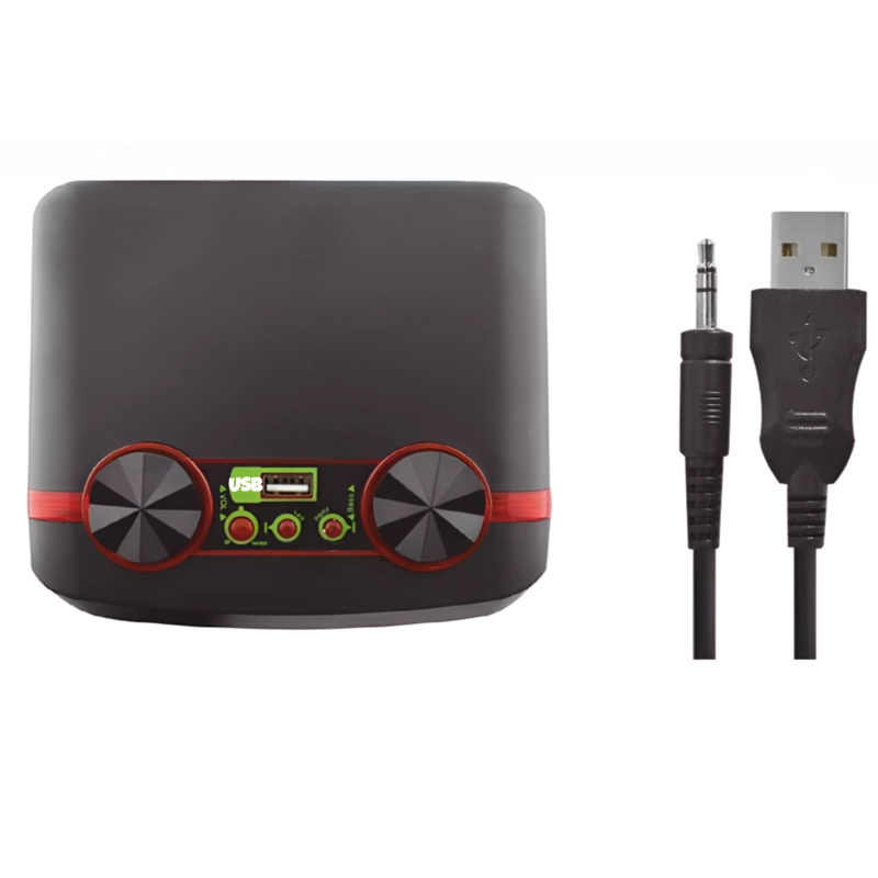 SUBWOOFER USB MULTIFUNCION AUDIO STEREO 2.1 / 20W RMS DBS130 - 8