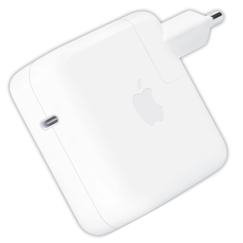 CARGADOR APPLE USB-C ORIGINAL POWER ADAPTER UNIVERSAL 70W - 3