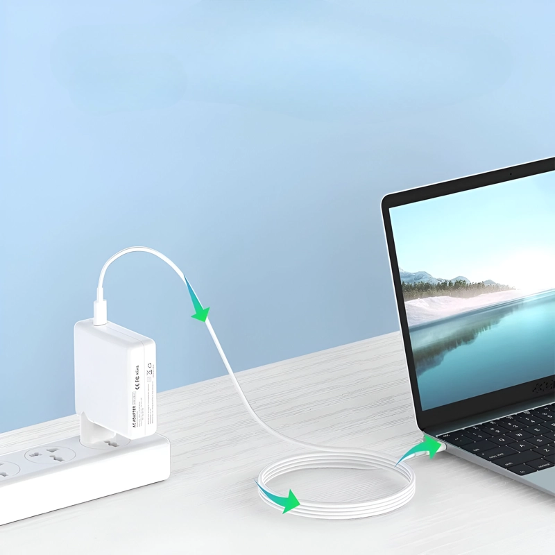 CARGADOR APPLE USB-C ORIGINAL POWER ADAPTER UNIVERSAL 70W - 5