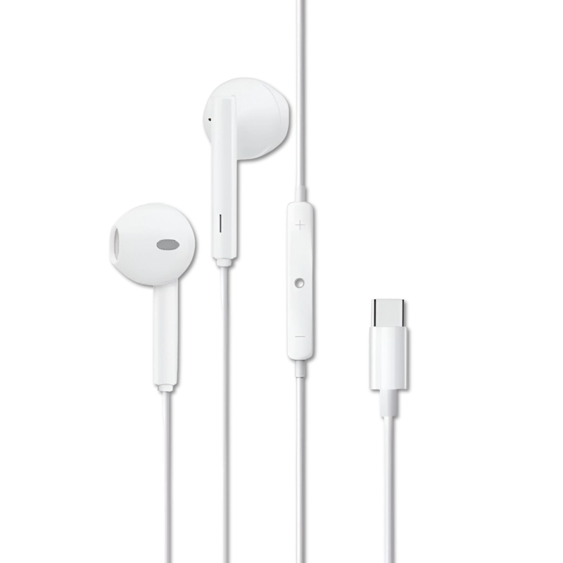 AUDIFONOS APPLE EARPODS ORIGINALES USB-C WHITE - 7