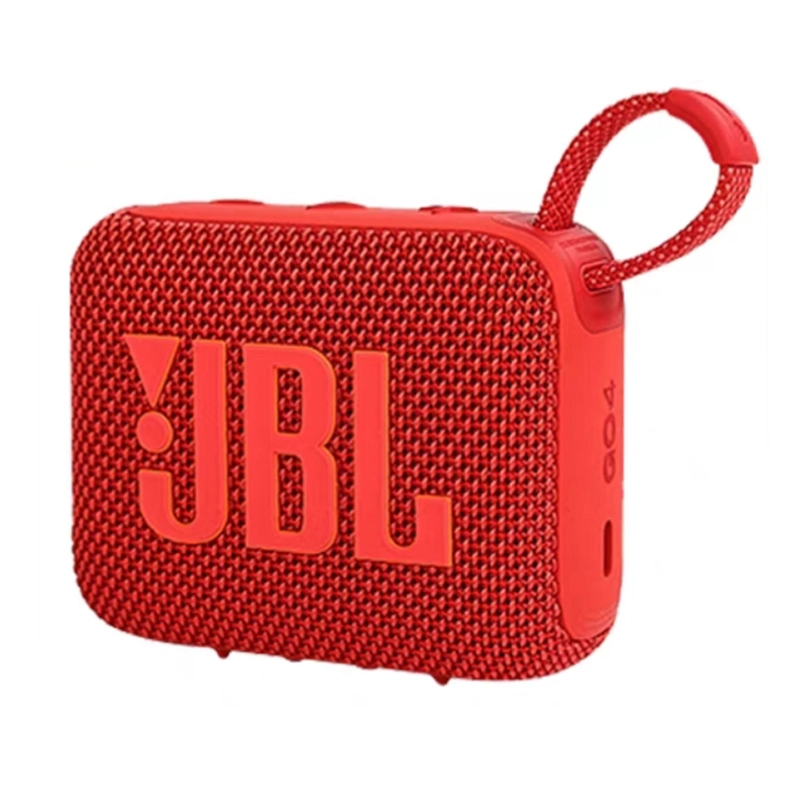 PARLANTE PORTATIL JBL GO 4 RED BLUETOOTH 5.3 WATERPROOF IP67 - 1