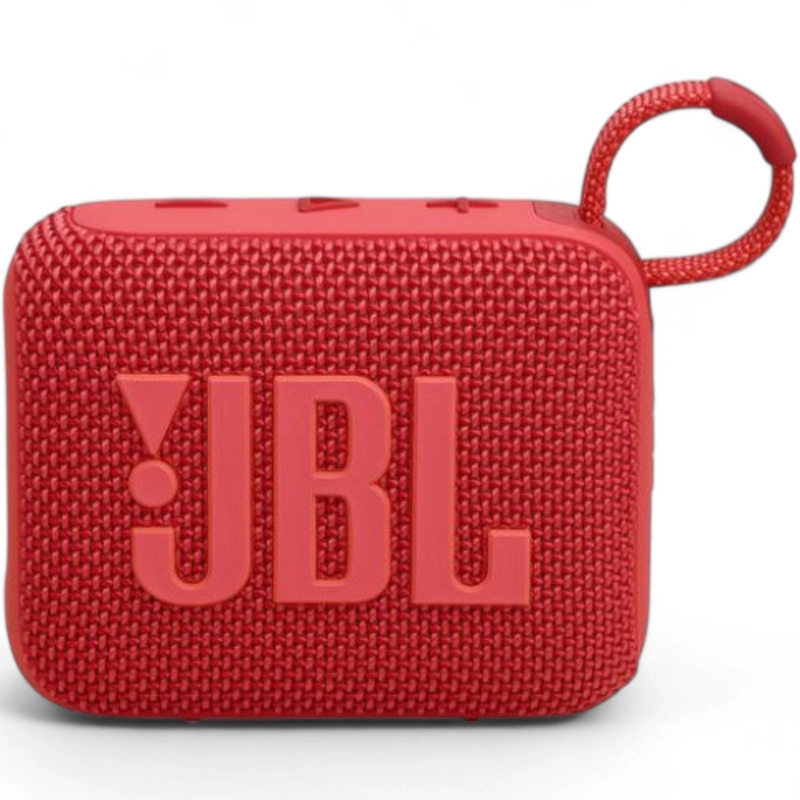 PARLANTE PORTATIL JBL GO 4 RED BLUETOOTH 5.3 WATERPROOF IP67 - 2
