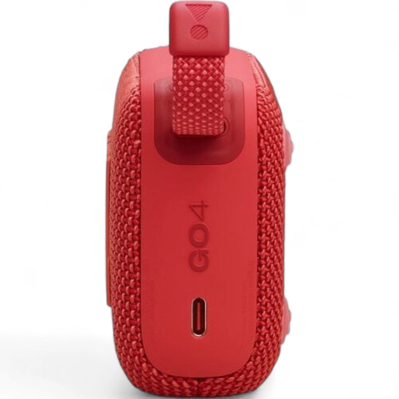 PARLANTE PORTATIL JBL GO 4 RED BLUETOOTH 5.3 WATERPROOF IP67 - 4