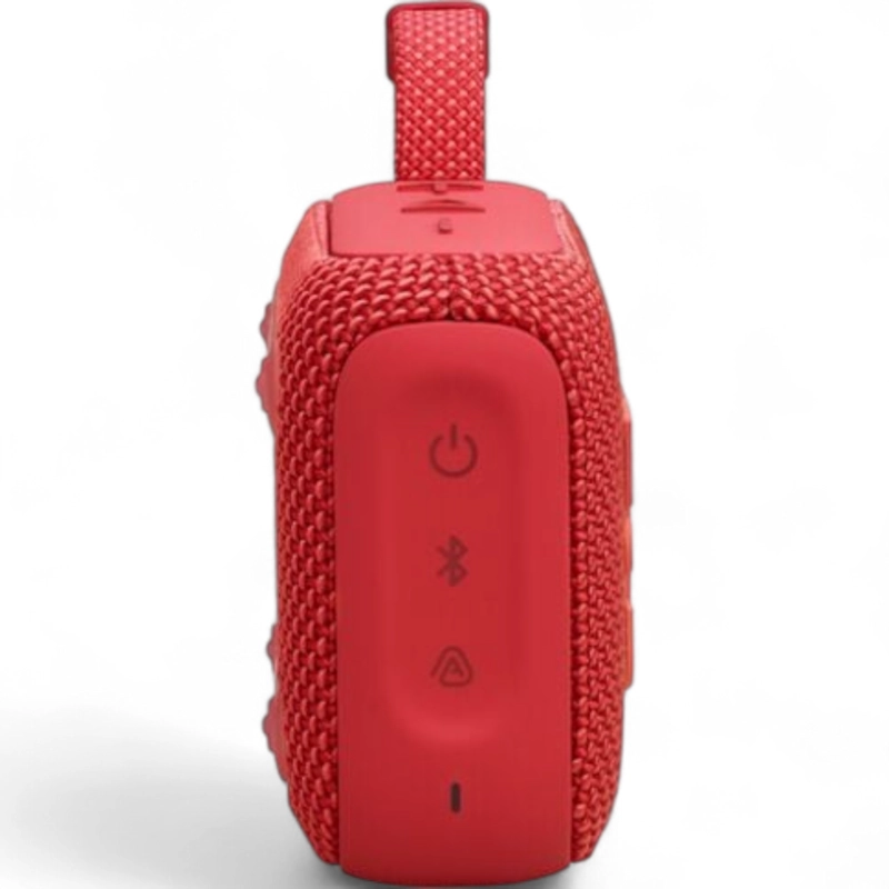 PARLANTE PORTATIL JBL GO 4 RED BLUETOOTH 5.3 WATERPROOF IP67 - 6