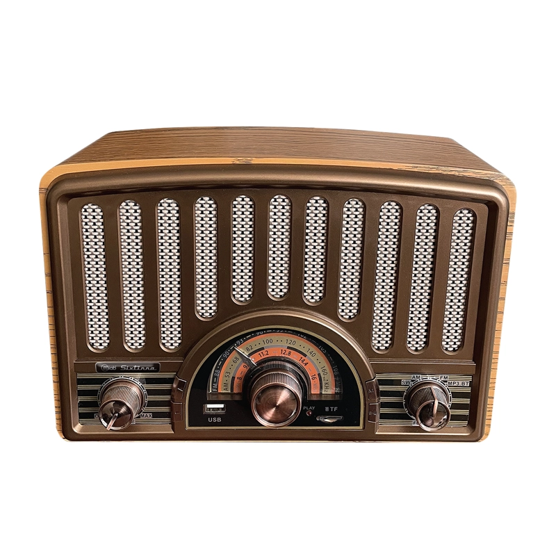 PARLANTE PORTATIL BT RETRO SIXTINNA AÑOS 1930 AM/ FM/ SW - 2