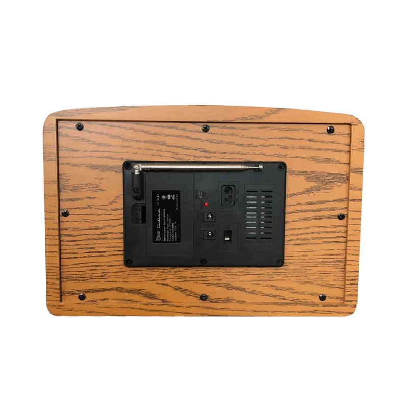 PARLANTE PORTATIL BT RETRO SIXTINNA AÑOS 1930 AM/ FM/ SW - 5