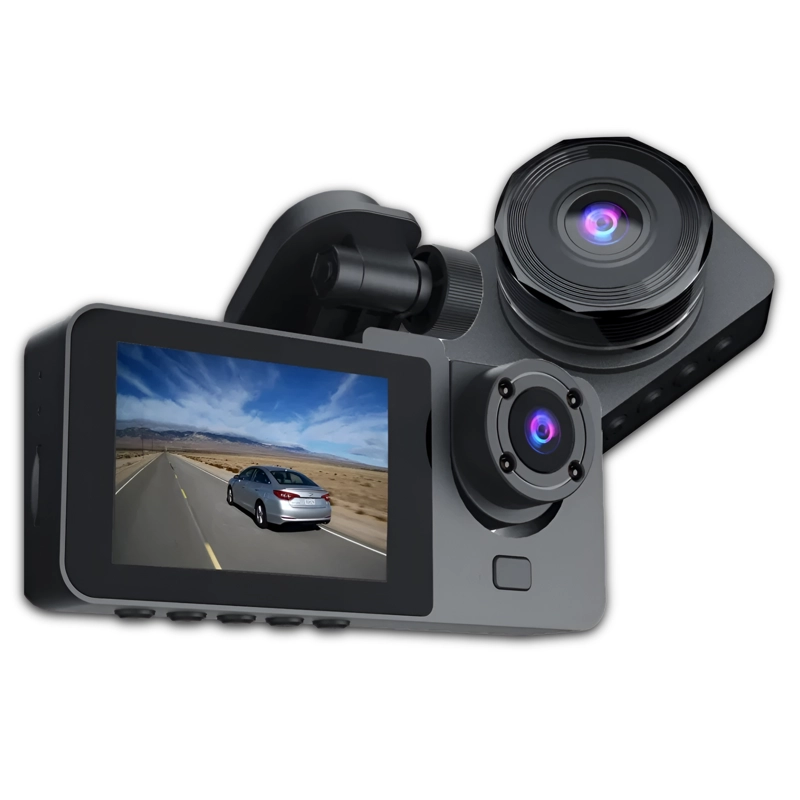 DASHCAM FHD CON VISION NOCTURNA DUAL CAMARA - DVR AUTOMOTRIZ - 2