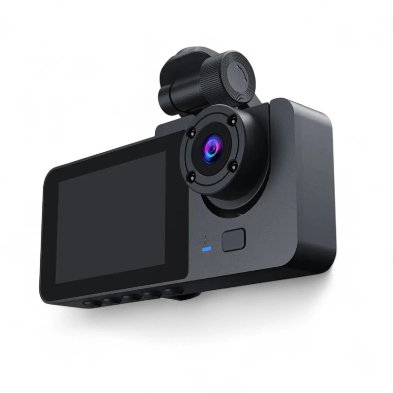 DASHCAM FHD CON VISION NOCTURNA DUAL CAMARA - DVR AUTOMOTRIZ - 4