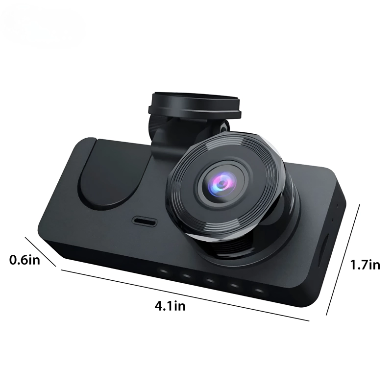 DASHCAM FHD CON VISION NOCTURNA DUAL CAMARA - DVR AUTOMOTRIZ - 5
