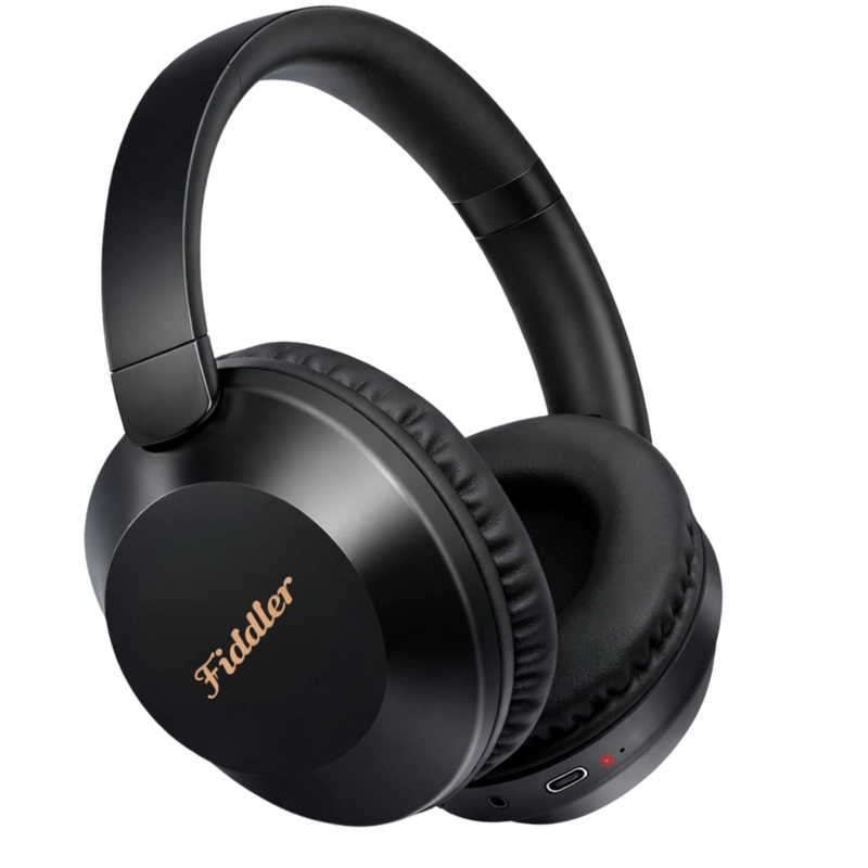 AUDIFONOS BLUETOOTH 5.3 FIDDLER BEAT PRO BLACK + ANC B68PRO - 2