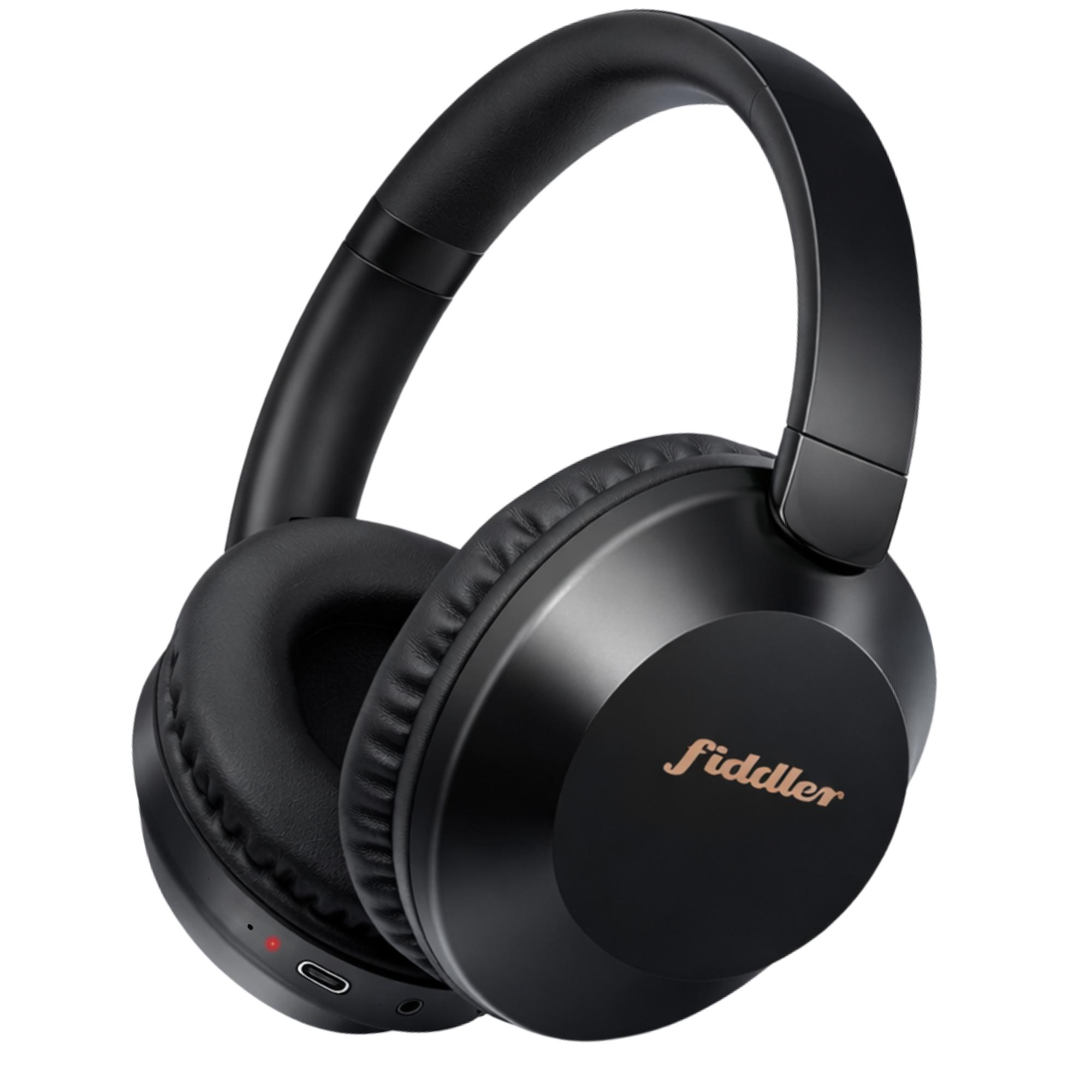 AUDIFONOS BLUETOOTH 5.3 FIDDLER BEAT PRO BLACK + ANC B68PRO - 4