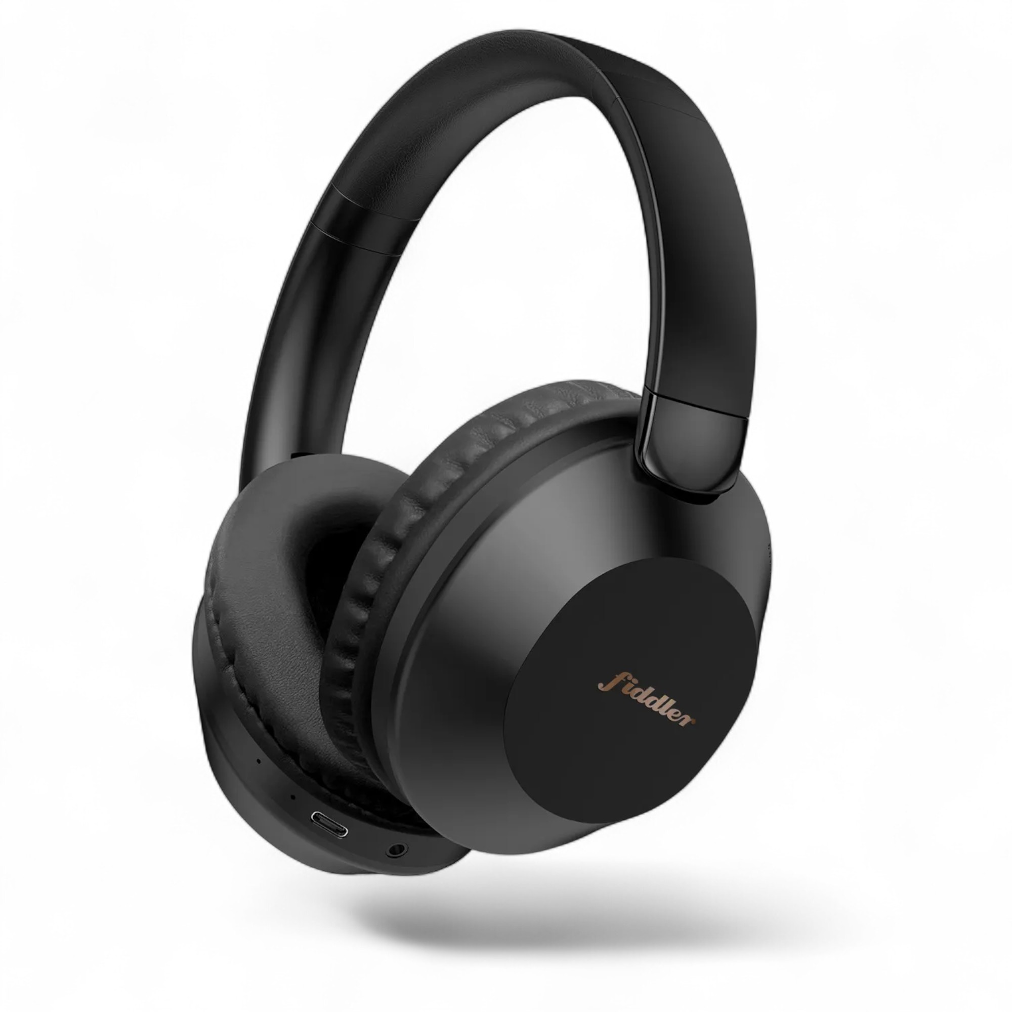 AUDIFONOS BLUETOOTH 5.3 FIDDLER BEAT PRO BLACK + ANC B68PRO - 5