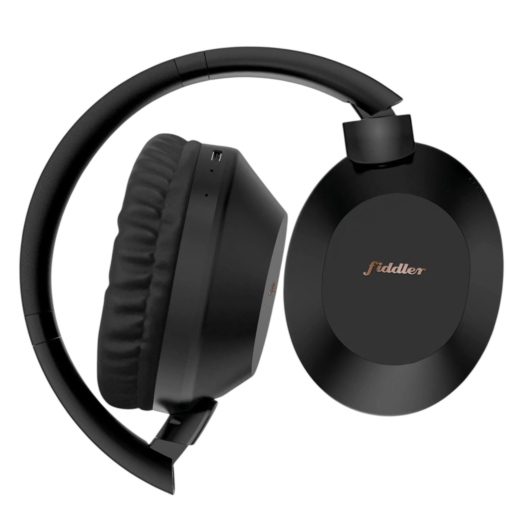 AUDIFONOS BLUETOOTH 5.3 FIDDLER BEAT PRO BLACK + ANC B68PRO - 9