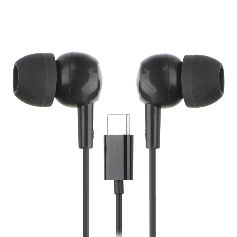 AUDIFONOS TYPE-C IN EAR CON MANOS LIBRES WHITE FIDDLER FD-C - 2