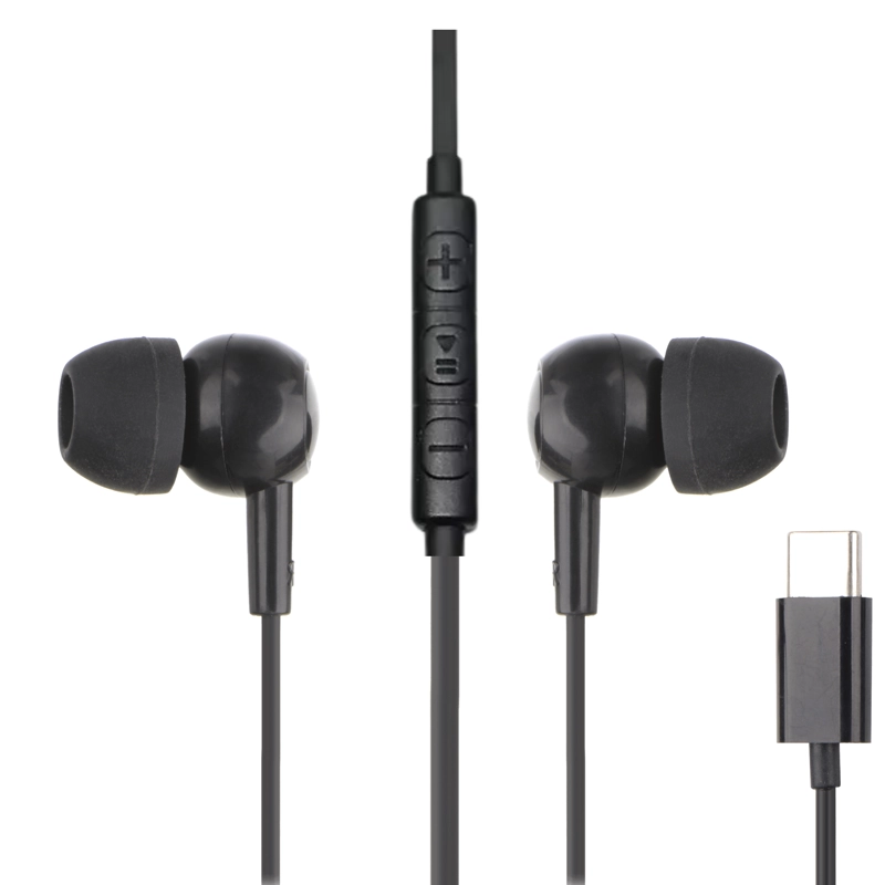 AUDIFONOS TYPE-C IN EAR CON MANOS LIBRES WHITE FIDDLER FD-C - 4