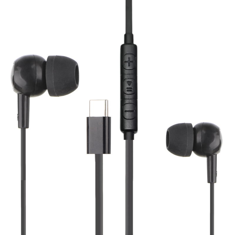 AUDIFONOS TYPE-C IN EAR CON MANOS LIBRES WHITE FIDDLER FD-C - 7