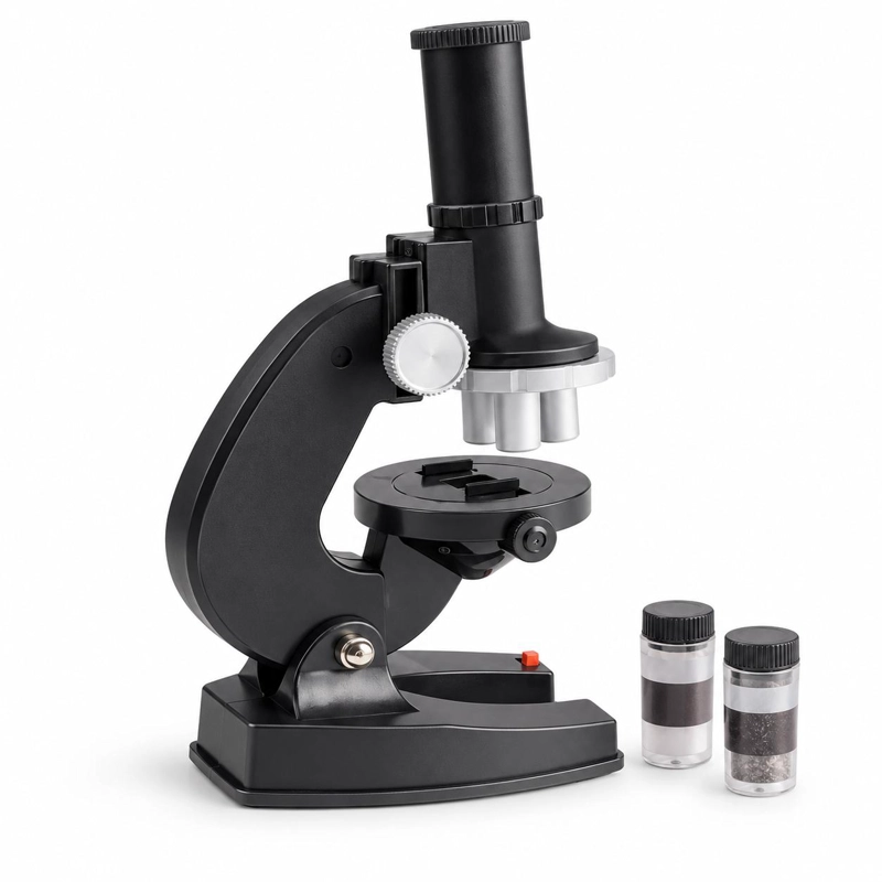 PACK TELESCOPIO MICROSCOPIO Y BINOCULARES VIVITAR - 4