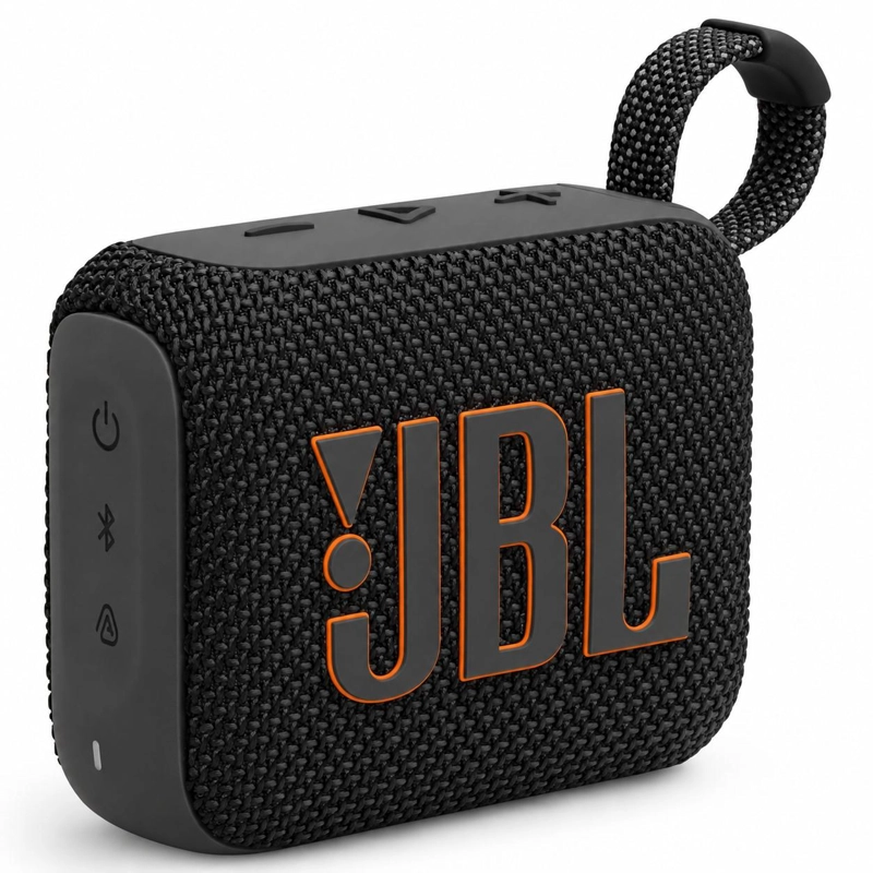 PARLANTE PORTATIL JBL GO 4 BLACK BLUETOOTH 5 WATERPROOF IP67 - 3