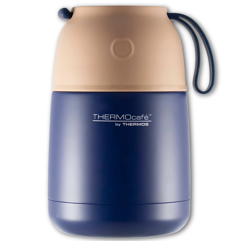 TERMO DE COMIDA INOX COOL BS25 450ML AZUL THERMOS DDFJ450BL3 - 1