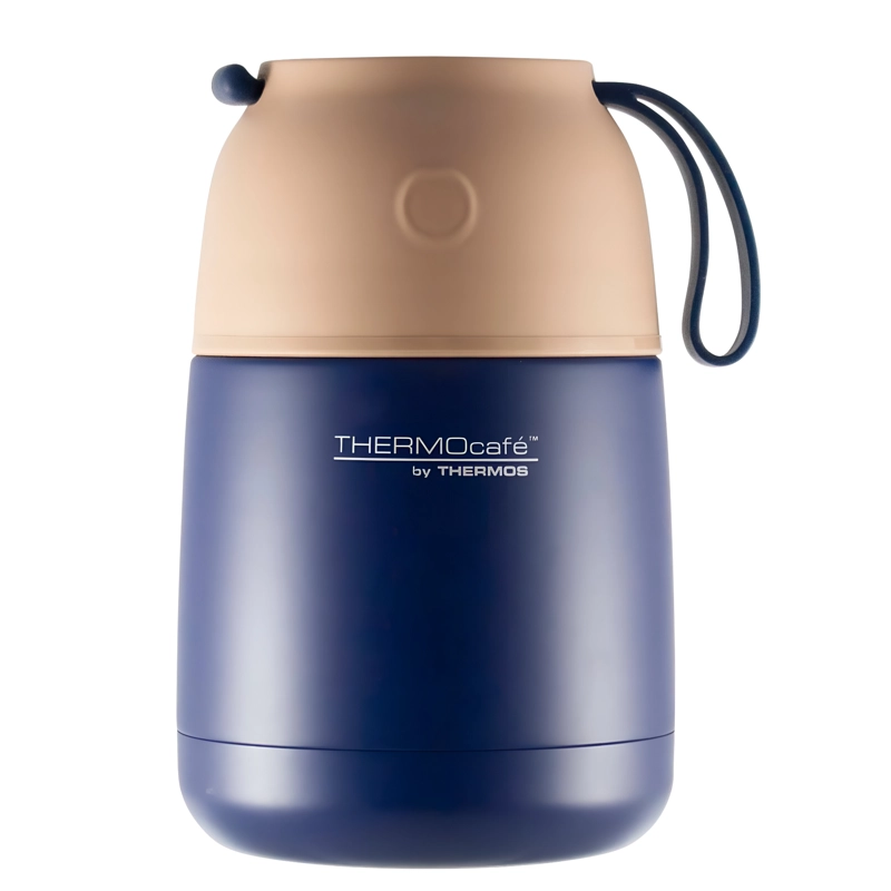 TERMO DE COMIDA INOX COOL BS25 450ML AZUL THERMOS DDFJ450BL3 - 2