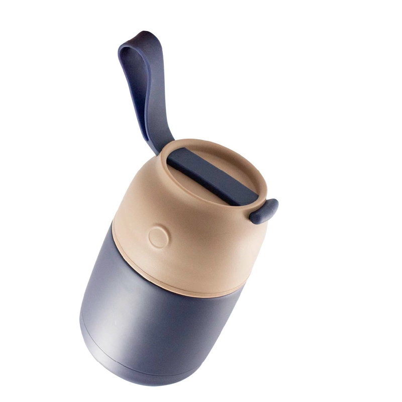 TERMO DE COMIDA INOX COOL BS25 450ML AZUL THERMOS DDFJ450BL3 - 5