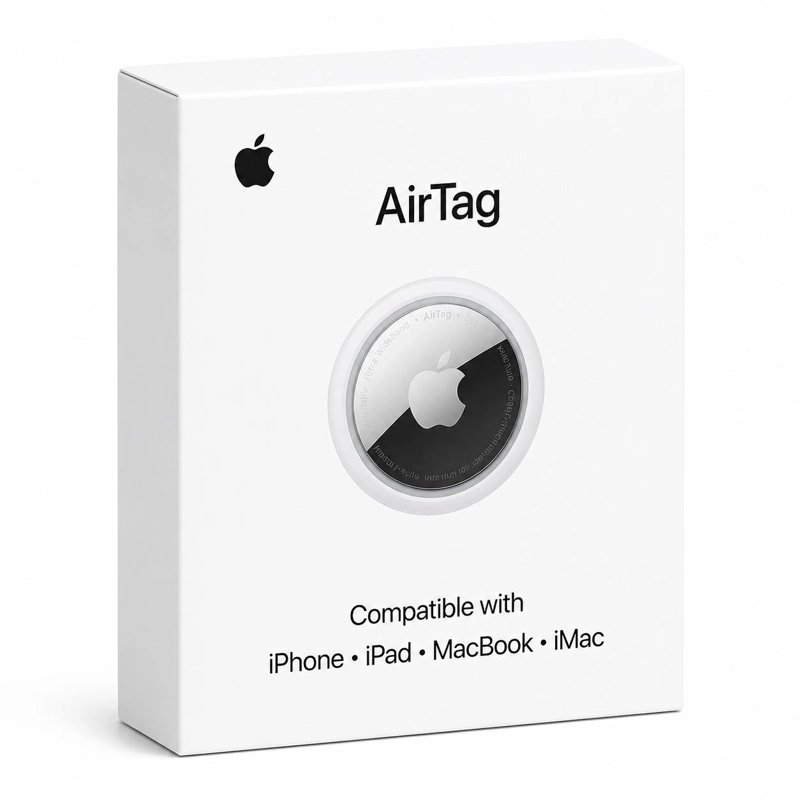 GPS RASTREADOR MULTI USO APPLE AIRTAG WATERPROOF WHITE - 1