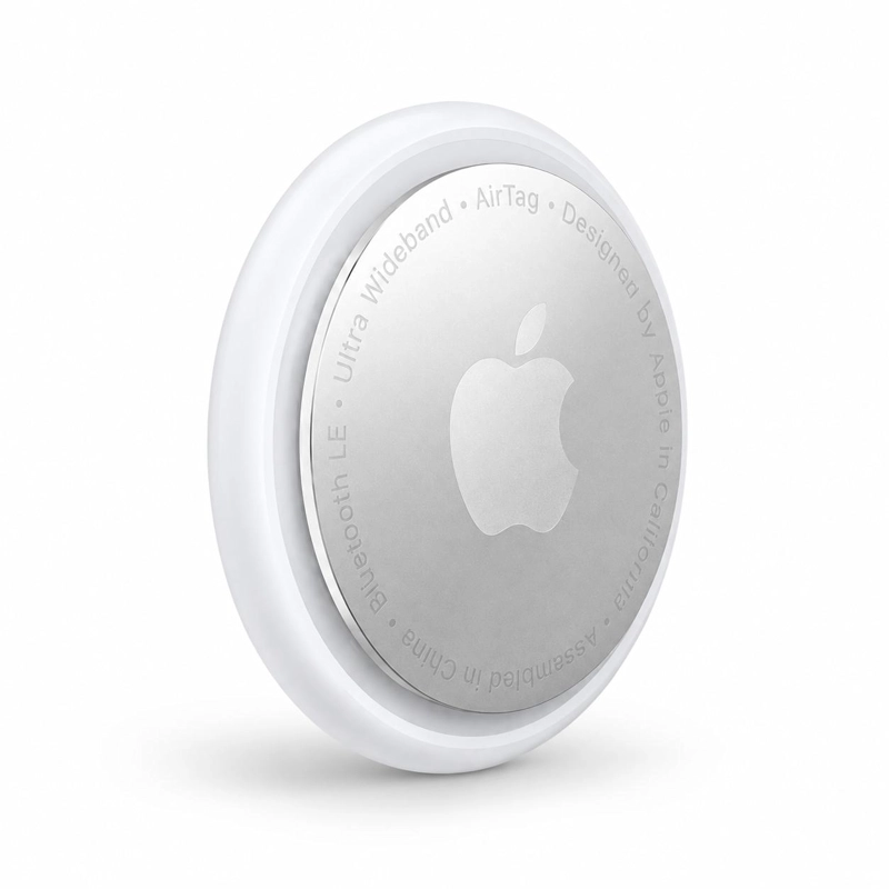 GPS RASTREADOR MULTI USO APPLE AIRTAG WATERPROOF WHITE - 2