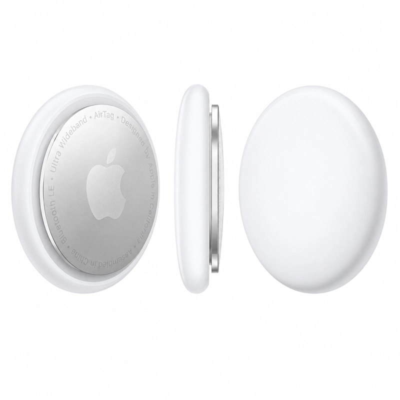 GPS RASTREADOR MULTI USO APPLE AIRTAG WATERPROOF WHITE - 4