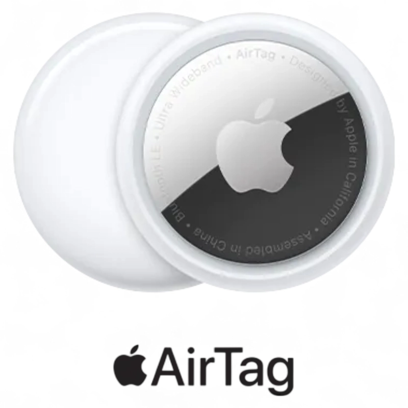 GPS RASTREADOR MULTI USO APPLE AIRTAG WATERPROOF WHITE - 8