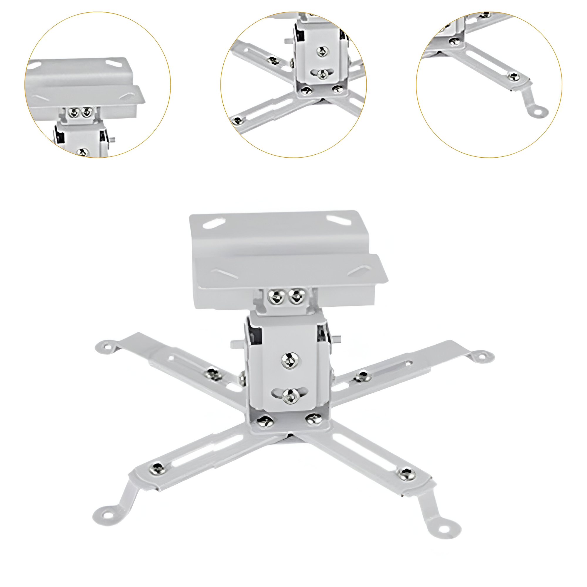 SOPORTE DE TECHO PARA PROYECTOR 20 KG MAX ULTRA COMPACTO T70 - 3