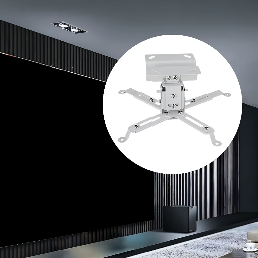 SOPORTE DE TECHO PARA PROYECTOR 20 KG MAX ULTRA COMPACTO T70 - 5