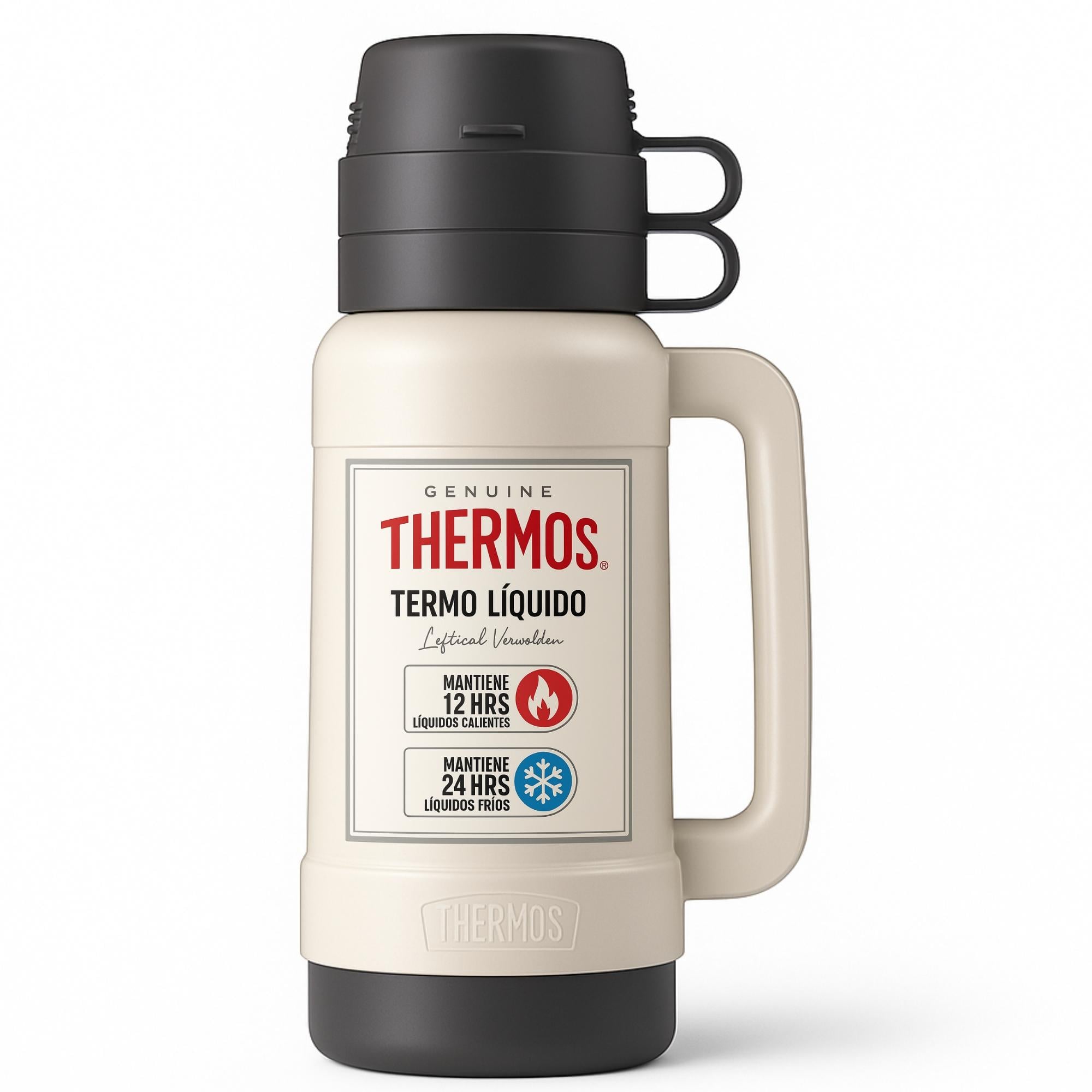 TERMO PARA LIQUIDOS 1.8 LITROS THERMOS 32-180-C6 BLANCO - 1