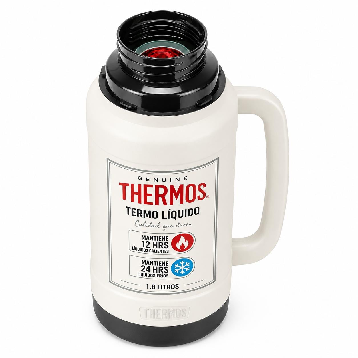 TERMO PARA LIQUIDOS 1.8 LITROS THERMOS 32-180-C6 BLANCO - 6