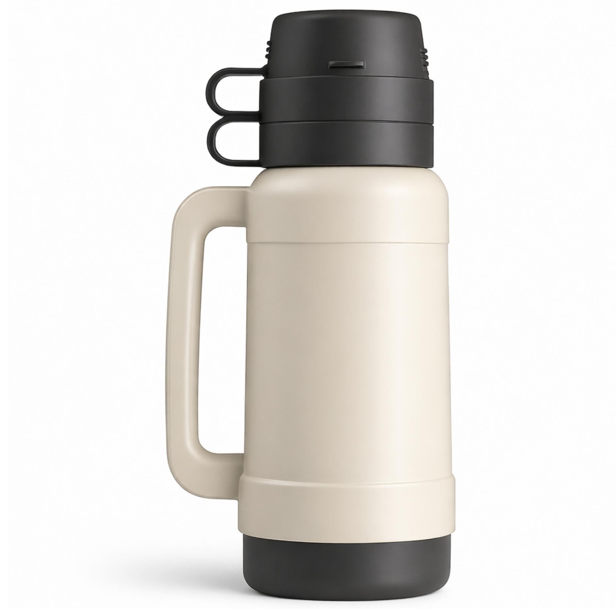 TERMO PARA LIQUIDOS 1.8 LITROS THERMOS 32-180-C6 BLANCO - 7