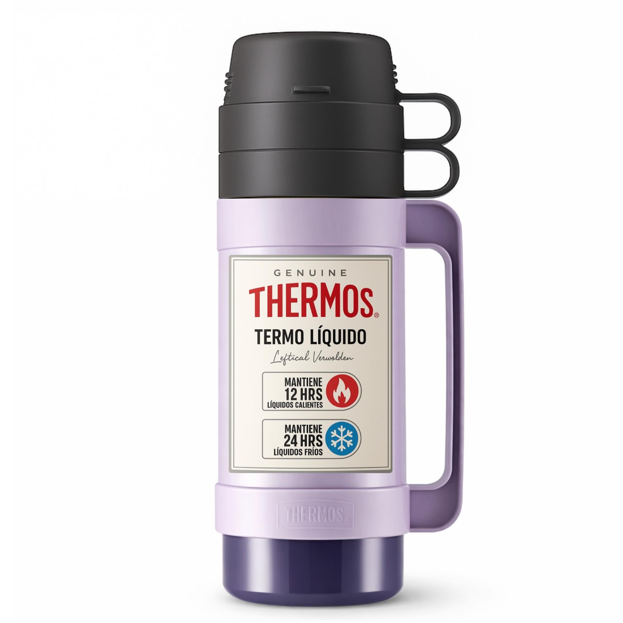 TERMO PARA LIQUIDOS 1.8 LITROS THERMOS  32-180-C7 LILA - 1