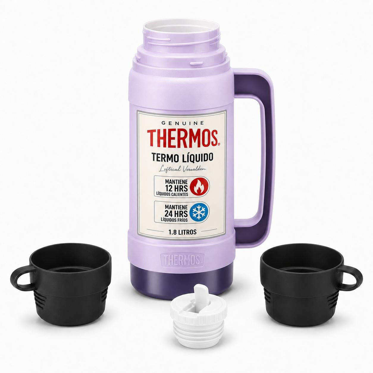 TERMO PARA LIQUIDOS 1.8 LITROS THERMOS  32-180-C7 LILA - 2