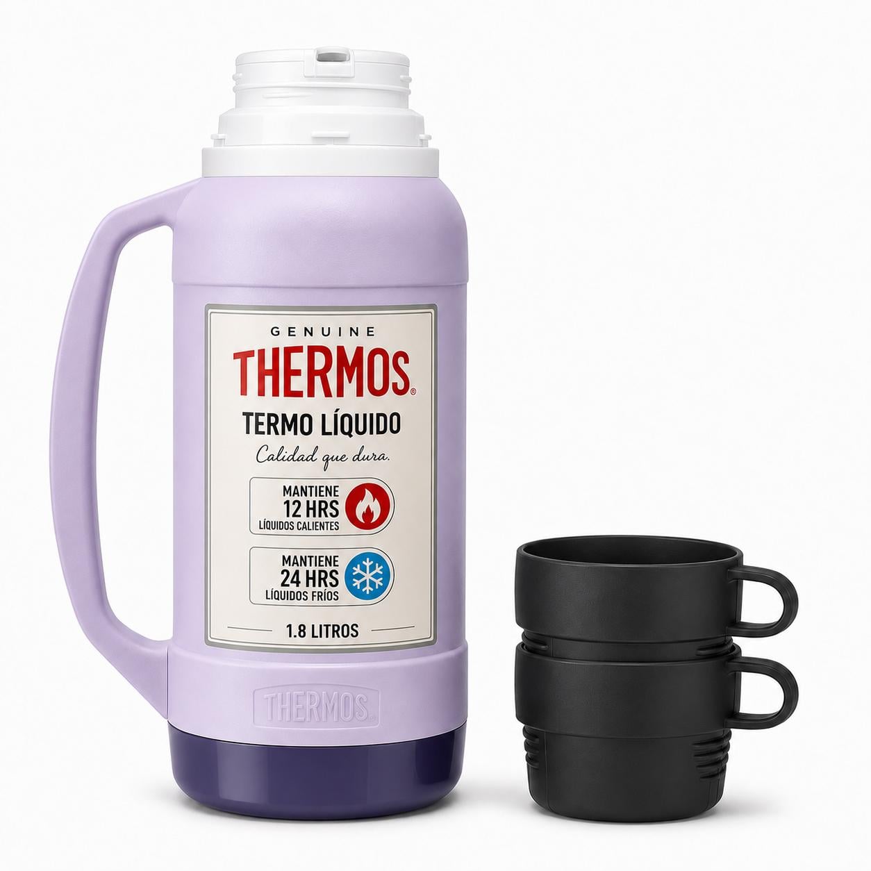 TERMO PARA LIQUIDOS 1.8 LITROS THERMOS  32-180-C7 LILA - 3