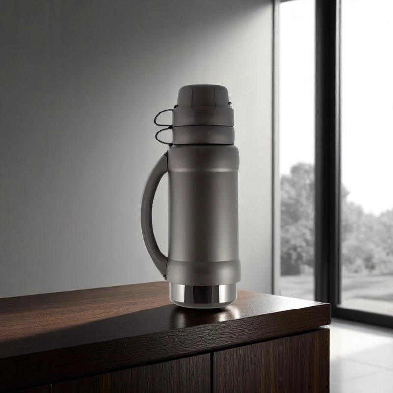 TERMO PARA LIQUIDOS 1.8 LITROS THERMOS 35-180-C8 BLACK - 5