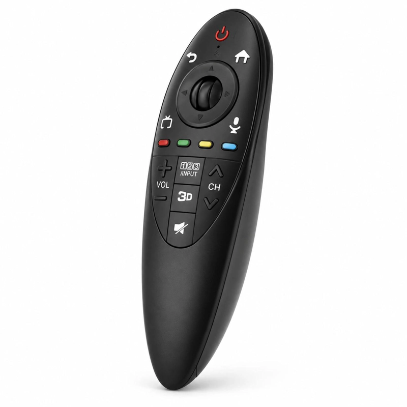 CONTROL REMOTO MAGIC PARA SMART TV LG 3D / 4K / TL471 BLACK - 1